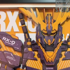 ChenFu Studio RX-0 Unicorn Gundam 02 Banshee 3D Wall Art Decoration Picture 8 ChenFu Studio RX-0 Unicorn Gundam 02 Banshee 3D Wall Art Decoration Picture -Toy Sale Store 86f2c9fdc7