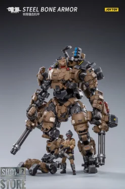 JoyToy Source 1/24 Steel Bone W/ Pilot Desert Version #2 -Toy Sale Store 8812f67f4c