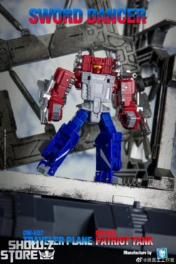 Dr.Wu Sword Dancer Slamdance DW-E07 Traveler Plane Raindance & DW-E08 Patriot Tank Grandslam Set Of 2 Animation Version -Toy Sale Store 8895641db8