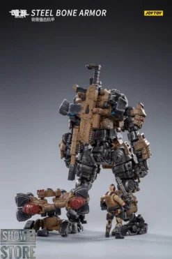 JoyToy Source 1/24 Steel Bone W/ Pilot Desert Version #2 -Toy Sale Store 8898ccc81c