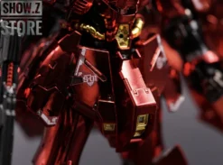 [SZ Custom] Bandai Custom RG 1/144 MSN-04 Sazabi W/ Custom Electroplated Chrome Painting -Toy Sale Store 88cf99a733