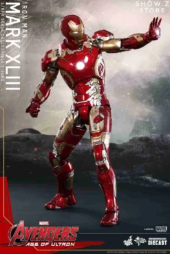 Hot Toys HT 1/6 Iron Man Mark XLIII MK43 MMS278D09 Avengers: Age Of Ultron Collectible Figure -Toy Sale Store 88e2d8ebe3