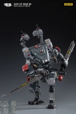 JoyToy Source 1/24 God Of War 86 Mecha W/ Pilot Grey Version -Toy Sale Store 89a6b8bac6