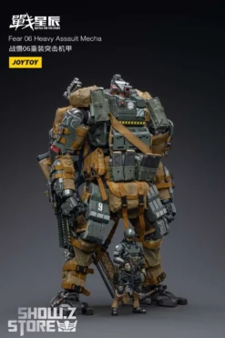 JoyToy Source 1/18 Fear 06 Heavy Assault Mecha W/ Pilot -Toy Sale Store 89bd8bec76