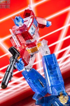 Magic Square MS-01T Light Of Freedom Optimus Prime Clear Version -Toy Sale Store 89c3c9a1b2