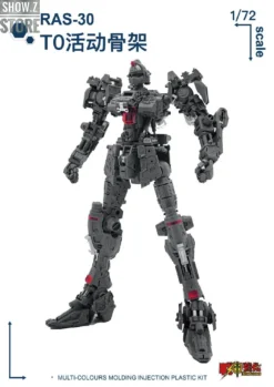 Rodams 1/72 RAS-30 RX-78GP03S Gundam Clear Version Model Kit -Toy Sale Store 89e668e183 1