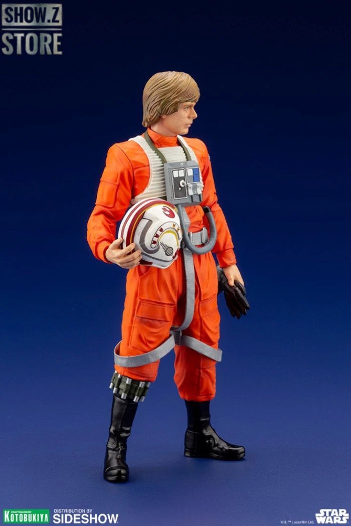 Sideshow & Kotobukiya ArtFx+ Luke Skywalker X-Wing Pilot 6 Sideshow & Kotobukiya ArtFx+ Luke Skywalker X-Wing Pilot - Image 6