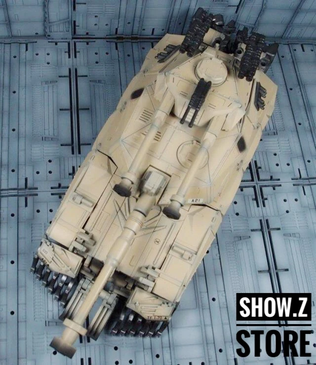 TF Dream Factory GOD-02 Tank Warrior Desert Color 8 TF Dream Factory GOD-02 Tank Warrior Desert Color - Image 8
