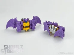 FansHobby MB-19A Doubledealer Blue-green Wings Version -Toy Sale Store 8bc51d3856