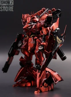 [SZ Custom] Bandai Custom RG 1/144 MSN-04 Sazabi W/ Custom Electroplated Chrome Painting -Toy Sale Store 8c0e1e2977