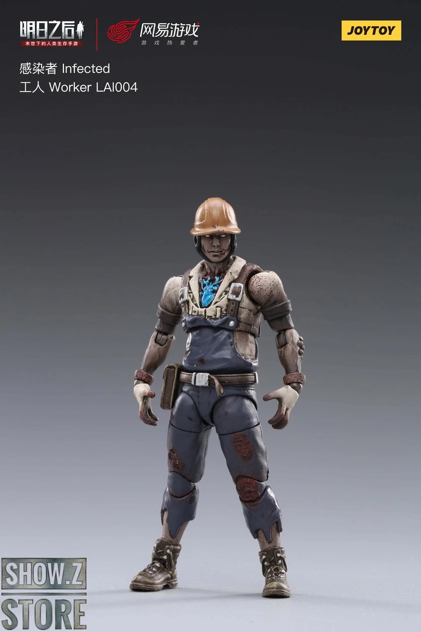 JoyToy 1/18 LifeAfter Infected Team Set Of 5 9 JoyToy 1/18 LifeAfter Infected Team Set Of 5 - Image 9