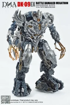 DNA Design DK-09EX DK09EX Upgrade Kit For Studio Series SS-31 SS31 Megatron -Toy Sale Store 8d4e5e7b64
