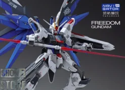 Navigator Toys Pre-Painted & Pre-Assembled Bandai ZGMF-X10A Freedom Gundam Ver.2.0 -Toy Sale Store 8d951686e3