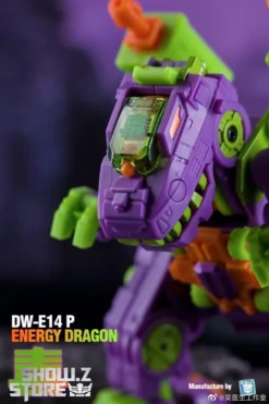 Dr.Wu DW-E14P Energy Dragon Trypticon Toxic Version 19 Dr.Wu DW-E14P Energy Dragon Trypticon Toxic Version -Toy Sale Store 8da87c52df