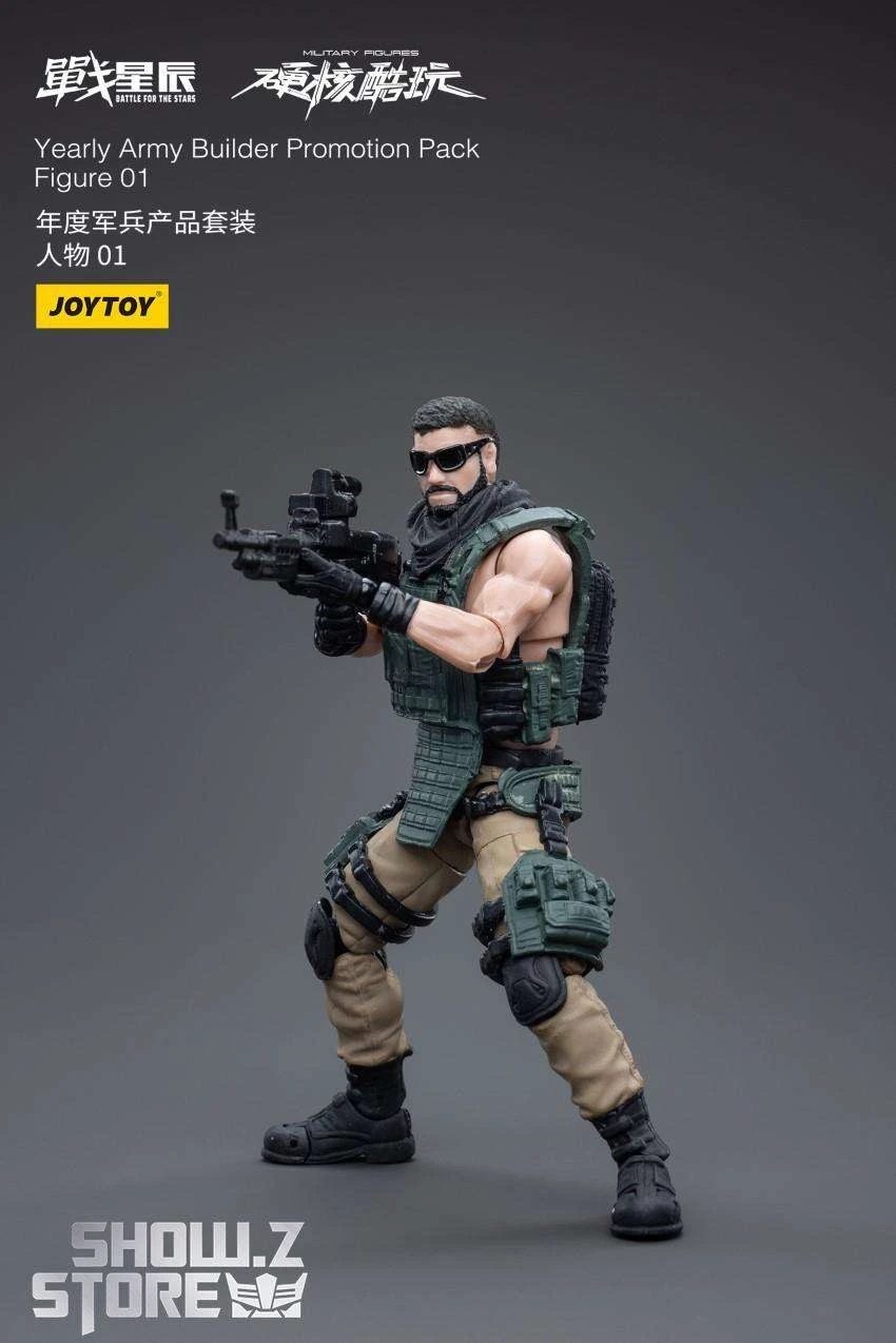 JoyToy Source 1/18 Yearly Army Builder Promotion Pack Figure 01 11 JoyToy Source 1/18 Yearly Army Builder Promotion Pack Figure 01 - Image 11