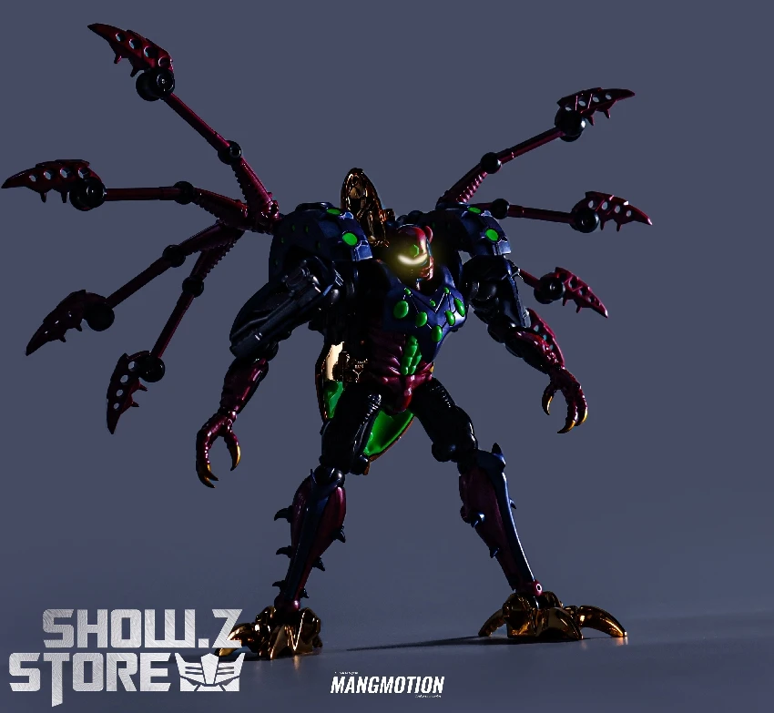 TransArt BWM-11 TransMetal Tarantula 7 TransArt BWM-11 TransMetal Tarantula - Image 7