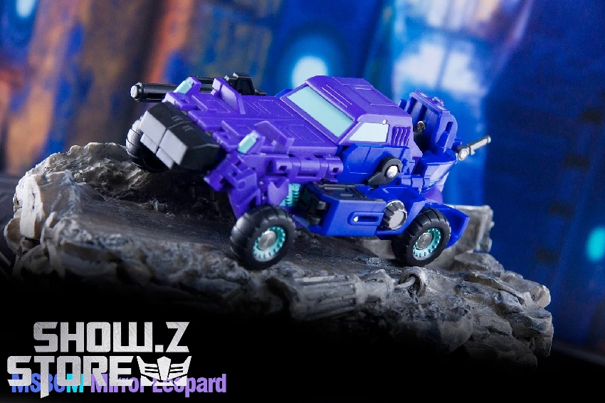 Dr.Wu MS-36M Mirror Leopard Sandstorm 3 Dr.Wu MS-36M Mirror Leopard Sandstorm - Image 3