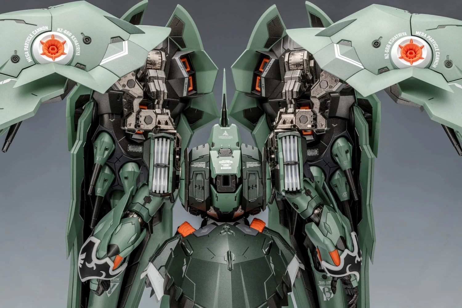 Steel Legend 1/100 SL-01 NZ-666 Kshatriya 3 Steel Legend 1/100 SL-01 NZ-666 Kshatriya - Image 3