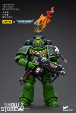 JoyToy Source 1/18 Warhammer 40K Salamanders Intercessors Sergeant Tsek'gan 11 JoyToy Source 1/18 Warhammer 40K Salamanders Intercessors Sergeant Tsek'gan -Toy Sale Store 90b0ae8bfd