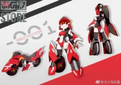 [Pre-Order] Big Firebird Magic Henshin Girls XX-01 Red Motor -Toy Sale Store 90e9230797