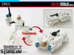 DNA Design DK-32 Upgrade Kit For Studio Serie SS86-07 Slug -Toy Sale Store 9256f79eba