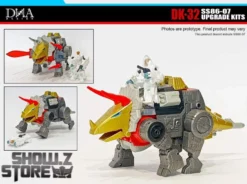 DNA Design DK-32 Upgrade Kit For Studio Serie SS86-07 Slug -Toy Sale Store 92ebe318d5