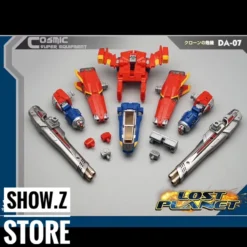 MechFansToys Lost Planet Diaclone Reboot DA-07 Cosmos Battle Upgrade Kit For DA-01 Dia-Battles