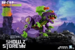 Dr.Wu DW-E14P Energy Dragon Trypticon Toxic Version 14 Dr.Wu DW-E14P Energy Dragon Trypticon Toxic Version -Toy Sale Store 93c7feb6c3