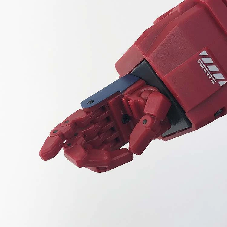 FansHobby MBA-02 MBA02 Red Articulated Hands Upgrade Set For MB-06 Power Baser Optimus Prime 5 FansHobby MBA-02 MBA02 Red Articulated Hands Upgrade Set For MB-06 Power Baser Optimus Prime - Image 5