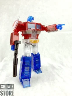 Magic Square MS-01T Light Of Freedom Optimus Prime Clear Version -Toy Sale Store 94df73a72a