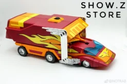 Takara Tomy Masterpiece MP-09 MP09 Rodimus Convoy Rodimus Prime Reissue W/ Coin -Toy Sale Store 97921ab33e