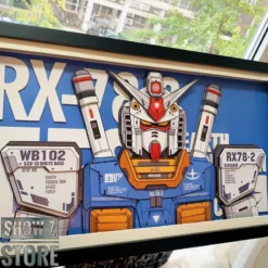 ChenFu Studio RX-78-2 Gundam 3D Wall Art Decoration Picture -Toy Sale Store 9857b76d39
