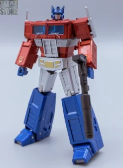 Magic Square MS-B18X Light Of Justice Optimus Prime Metallic Version -Toy Sale Store 986ea81e3e