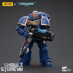 JoyToy Source 1/18 Warhammer 40K Ultramarines Hellblasters Sergeant Ulaxes