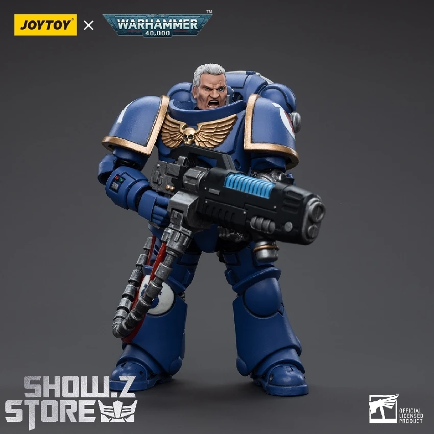 JoyToy Source 1/18 Warhammer 40K Ultramarines Hellblasters Sergeant Ulaxes 1 JoyToy Source 1/18 Warhammer 40K Ultramarines Hellblasters Sergeant Ulaxes