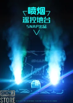 SNAP Remote Smoke Display Stand W/ LED Gold Version -Toy Sale Store 98e9f8ffc6