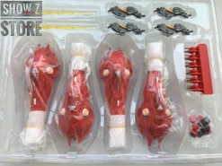 Metal Club 1/100 NZ-666 Kshatriya Red Comet Version -Toy Sale Store 992170811f