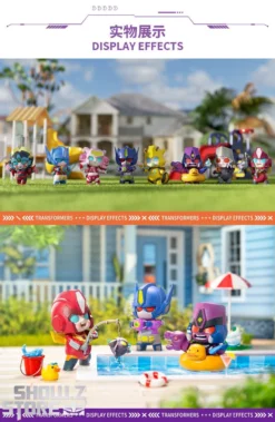 Jing Model Palace Transformers Kindergarten Series Blind Boxes Set Of 6 -Toy Sale Store 99515d2b4c