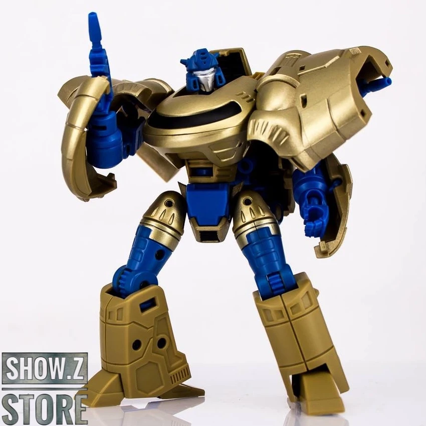Maas Toys CT-002 Gold Skiff Goldbug 2 Maas Toys CT-002 Gold Skiff Goldbug - Image 2