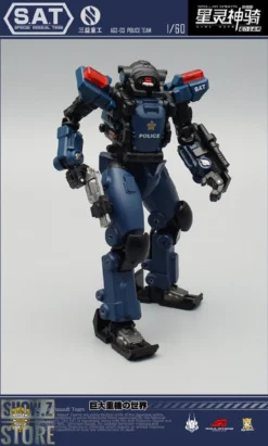 MechFansToys AGS-03 Stellar Knights Police Team -Toy Sale Store 99c3892313
