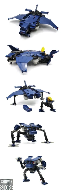 [Pre-Order] Rihio Multiabyss MM004 Sky Limulus + Ground Horsefoot & MM005 Vermin Slahser MK2 Set Of 3 Blue Version -Toy Sale Store 9a05bd9c08