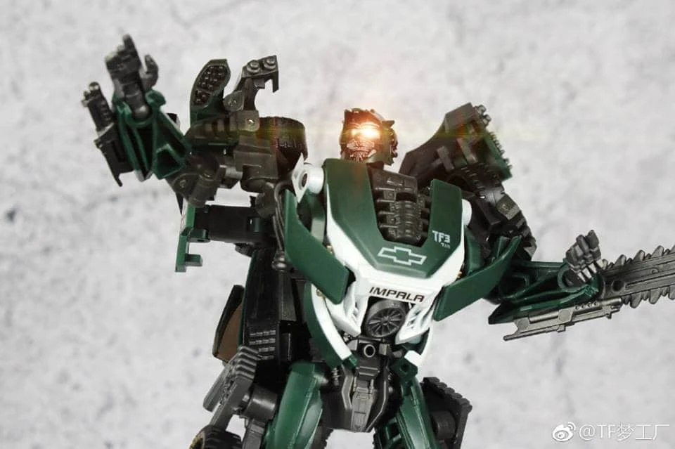 TF Dream Factory GOD-07 Roadbuster Wrecker 4 TF Dream Factory GOD-07 Roadbuster Wrecker - Image 4