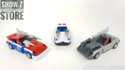 IronTrans M-01 M01 Mini Series Police Car Prowl -Toy Sale Store 9a332212a6
