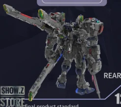 Rodams 1/72 RAS-40 Alpha Boxer RX-78 GP03S Gundam Model Kit Clear Version -Toy Sale Store 9a69292e23