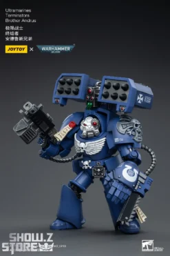 JoyToy Source 1/18 Warhammer 40K Ultramarines Terminators Brother Andrus 14 JoyToy Source 1/18 Warhammer 40K Ultramarines Terminators Brother Andrus -Toy Sale Store 9bcbb84b27