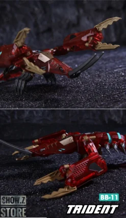 52Toys BeastBox BB-11 Trident -Toy Sale Store 9bccc4c9c2