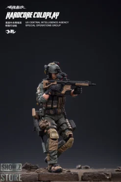 JoyToy Source 1/18 Hardcore Coldplay CIA Special Operator -Toy Sale Store 9c193a2f50