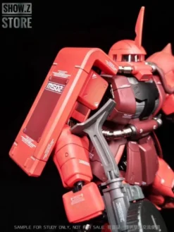Metal Soldier MS 1/100 MS-06S MS06S Char's Zaku II Side 3 Side3 Red Comet Gundam Mobile Suit -Toy Sale Store 9c326a0e40