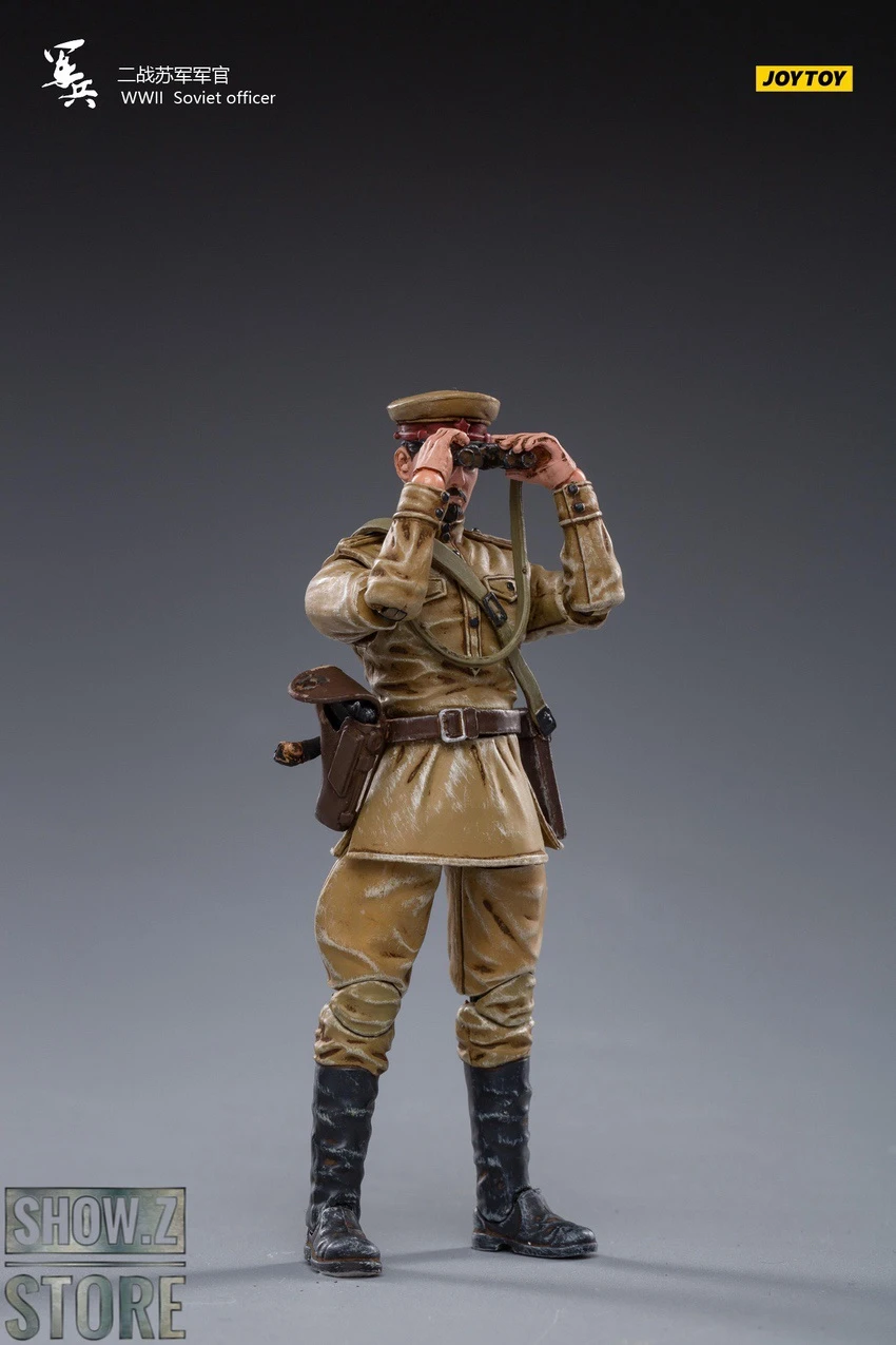 JoyToy Source 1/18 WWII Soviet Officer Commissar 5 JoyToy Source 1/18 WWII Soviet Officer Commissar - Image 5