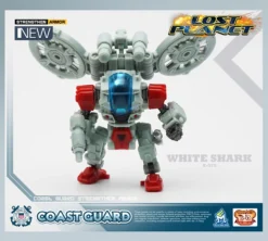 MechFansToys Lost Planet Coast Guard CG01 White Shark & CG02 Red Dragon -Toy Sale Store 9cd817ac71